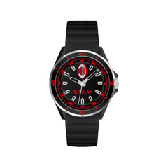 Ac Milan - Orologio Ufficiale Ac Milan Con Cinturino In Gomma - Gioielleria  Gagliardi