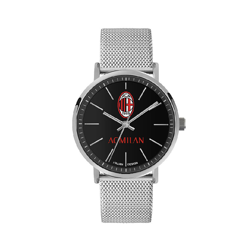 Ac Milan - Orologio Ufficiale Milan Tidy 39Mm - Gioielleria Gagliardi