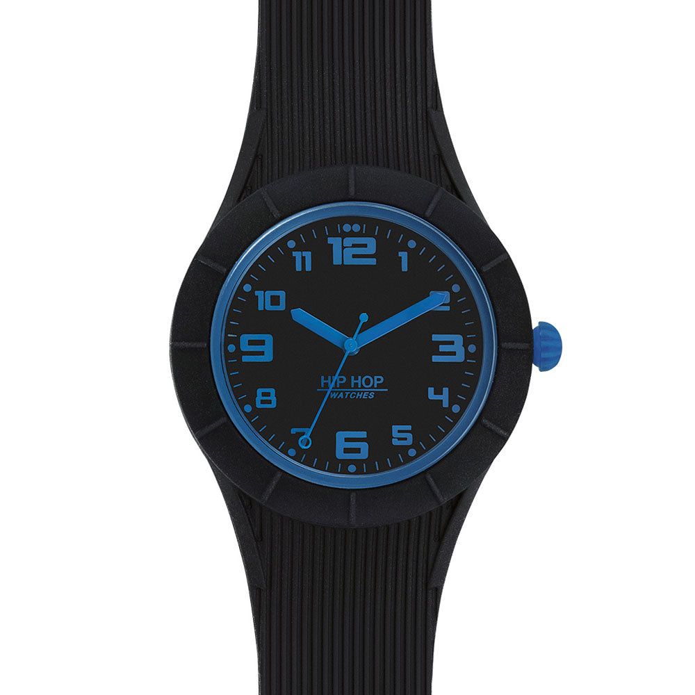 Hip­ Hop - Orologio Da Uomo In Silicone Stampato X Man - Blue