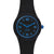 Hip­ Hop - Orologio Da Uomo In Silicone Stampato X Man - Blue