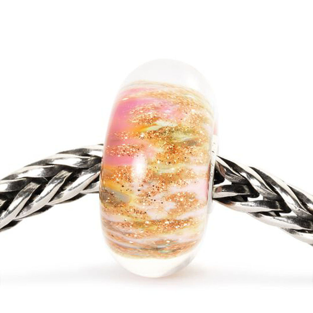 Trollbeads - Bead Rosa Del Deserto