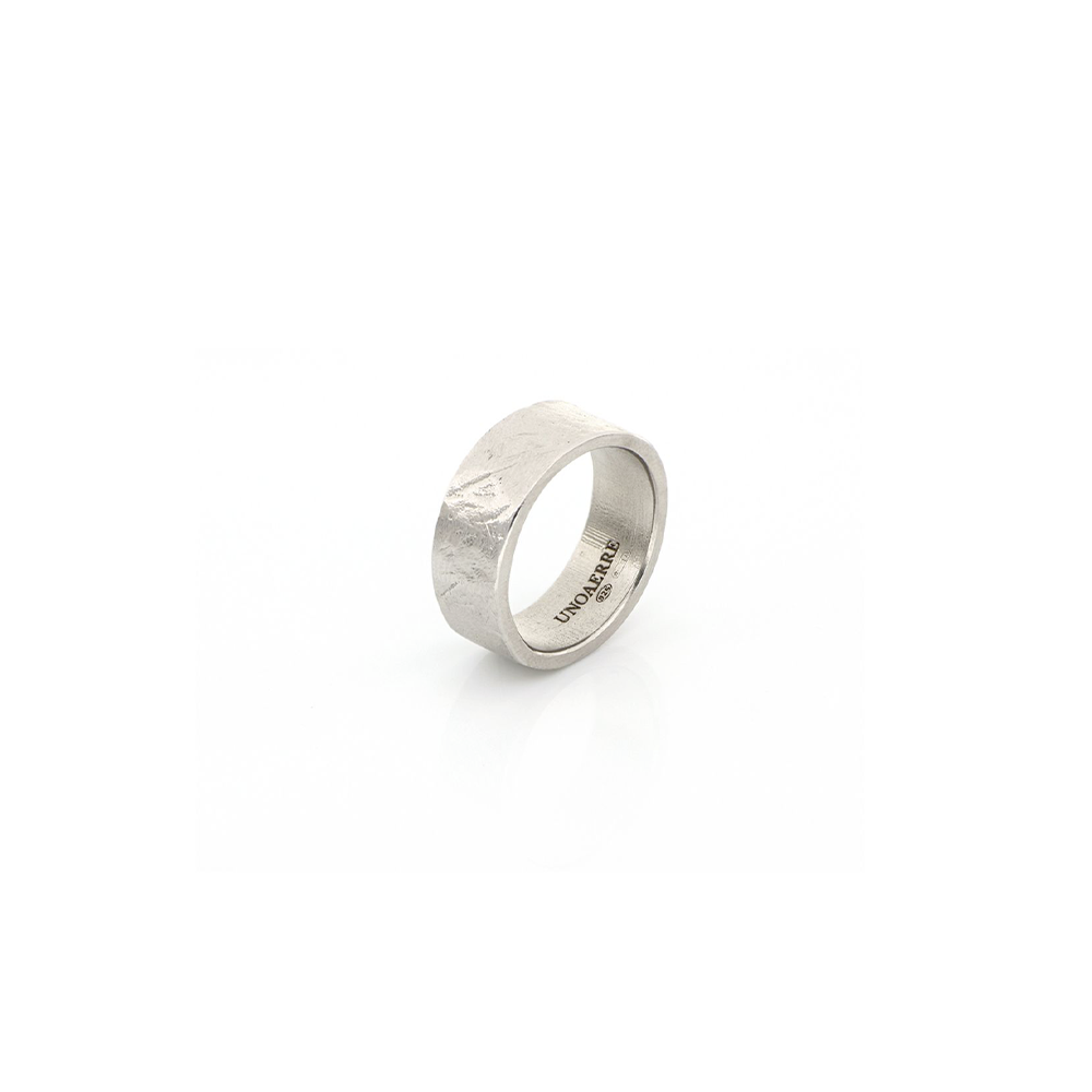 ANELLO UNOAERRE ARGENTO MAGNOLIA 100 AFC 1/02 COL. 04